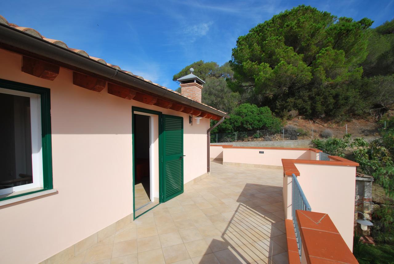 Villetta Ciclamino Casa Alzi Buitenkant foto