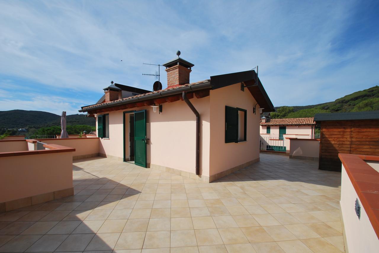 Villetta Ciclamino Casa Alzi Buitenkant foto